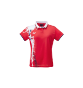 Yonex Chinese National Team Ladies Polo Shirt 20679 W 338 RUBY RED